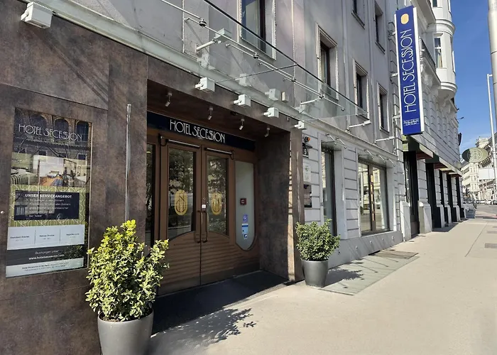 Secession An Der OperHotel Wien